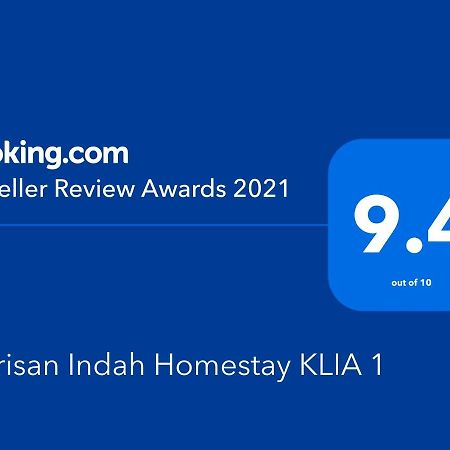 Warisan Indah Homestay Klia 1 Melayu Sahaja Сепанг Экстерьер фото
