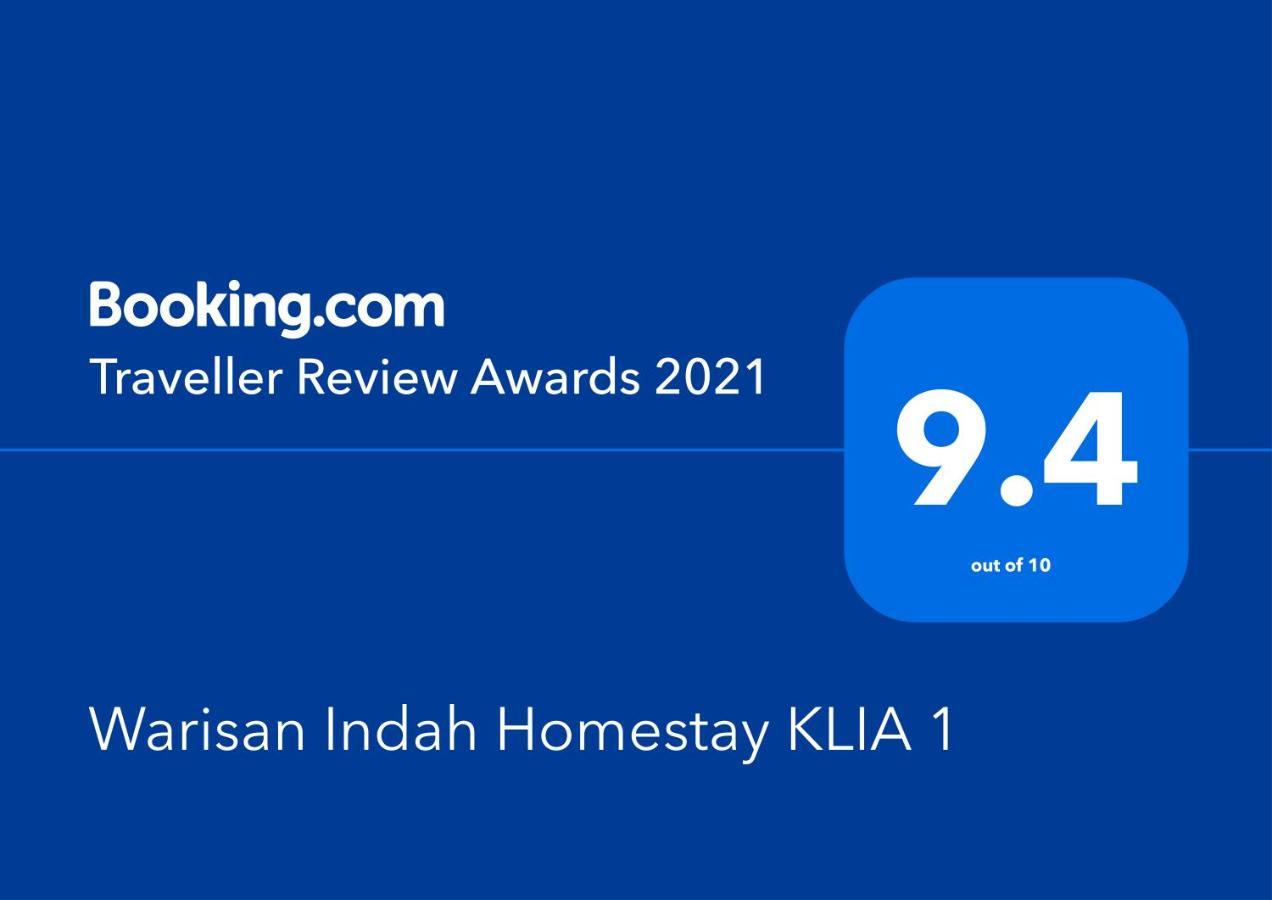 Warisan Indah Homestay Klia 1 Melayu Sahaja Сепанг Экстерьер фото